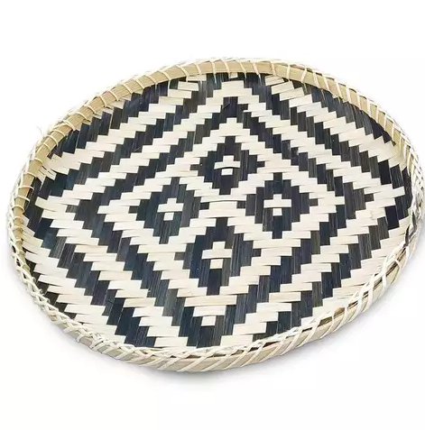 Rattan Tray